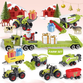 Oriate Kids Farm Toy Feed Mixer promotes cooperative play and realistic farm chores