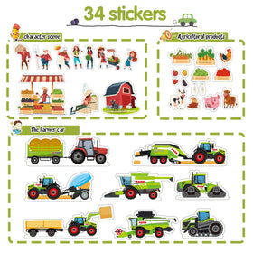 Oriate Kids Farm Toy Tipping Trailer hauling pretend crops adds on-site logistics fun