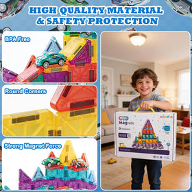OrientFire building tiles promote imaginative play and spatial awareness through hands-on design.