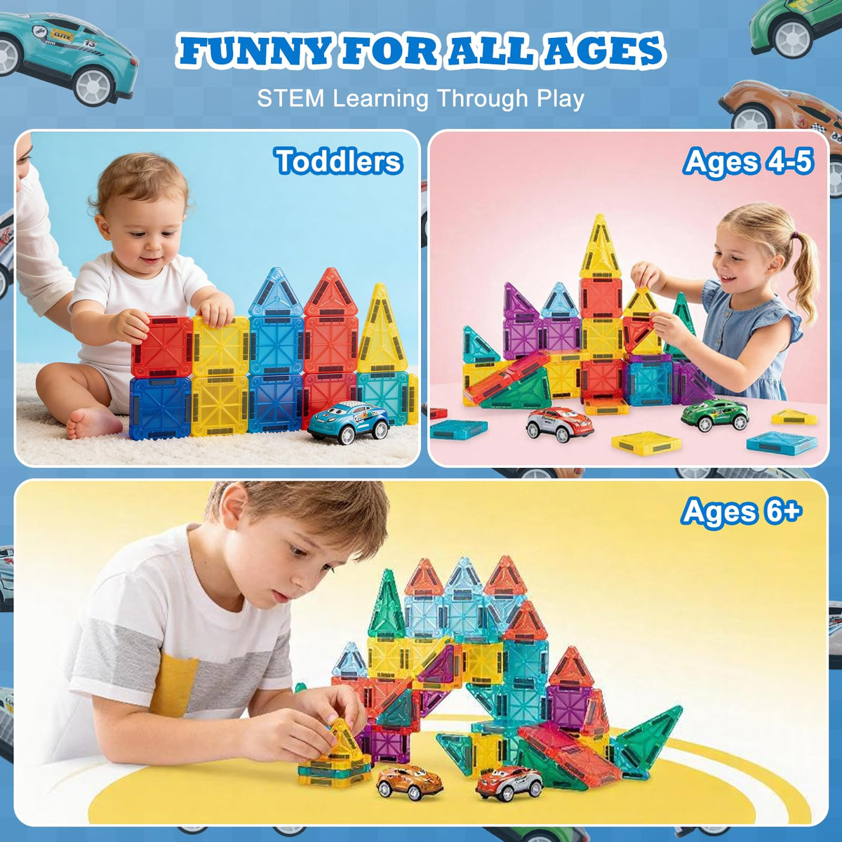 OrientFire tiles with storage bag for tidy, portable building fun.
