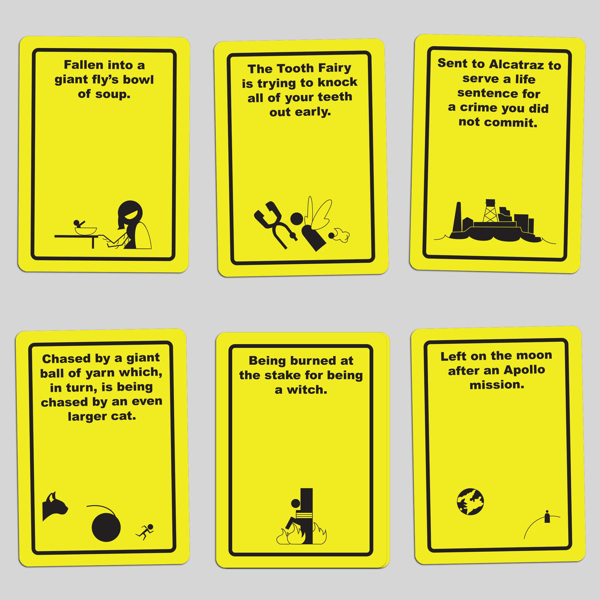 Origami Whale Danger The Game Blank cards allow custom scenarios.
