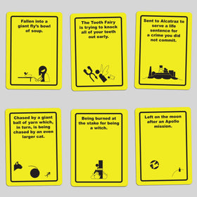 Origami Whale Danger The Game Blank cards allow custom scenarios.