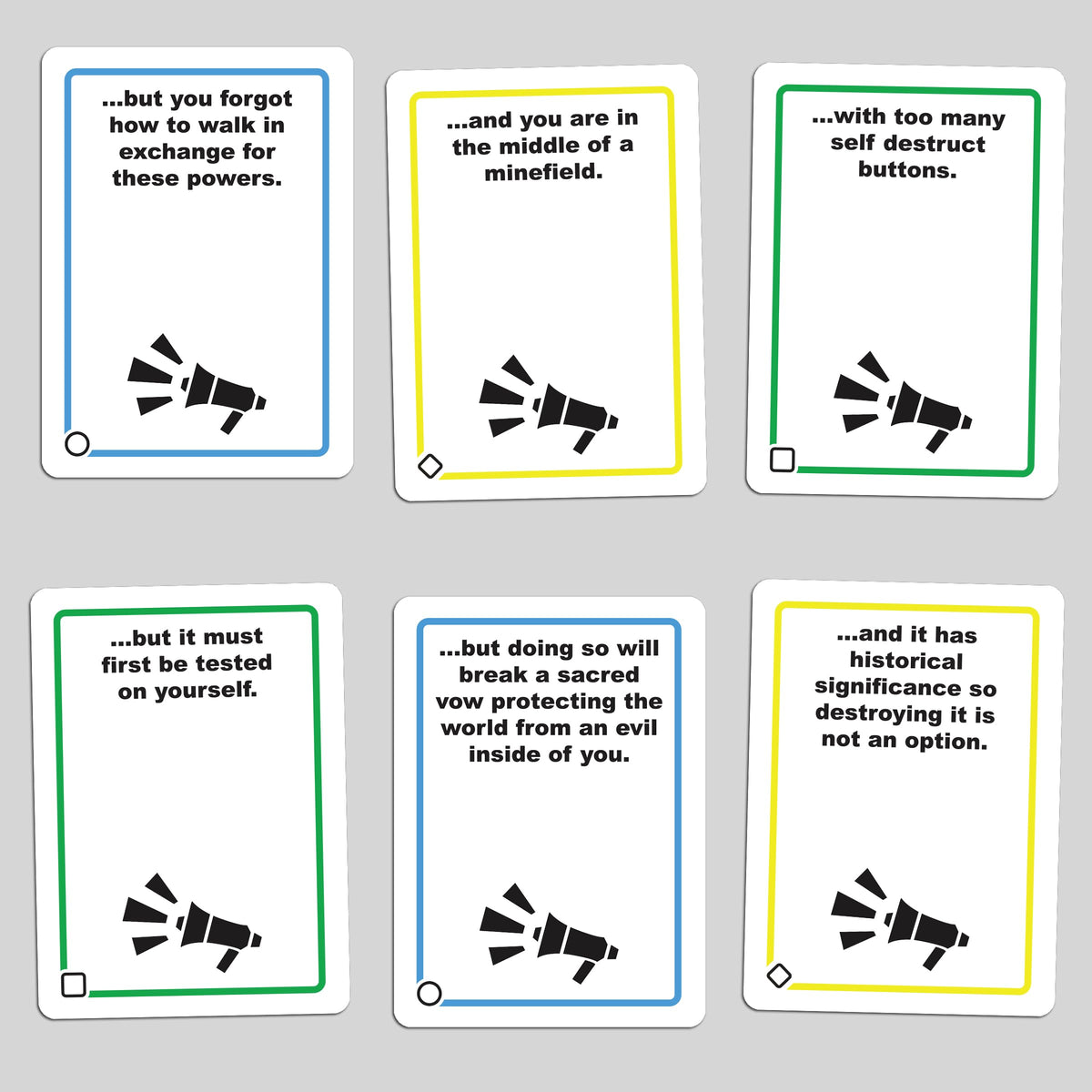 Origami Whale Danger The Game Contents reveal 270 cards for gameplay.