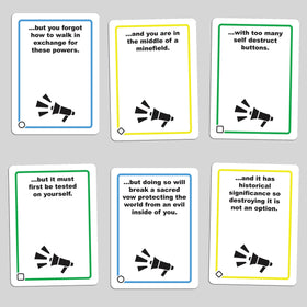 Origami Whale Danger The Game Contents reveal 270 cards for gameplay.