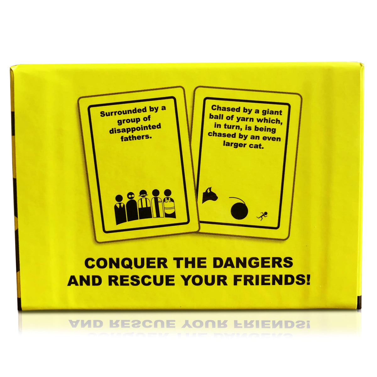 Origami Whale Danger The Game Skill cards boost creative rescue ideas.