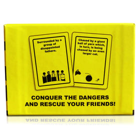 Origami Whale Danger The Game Skill cards boost creative rescue ideas.