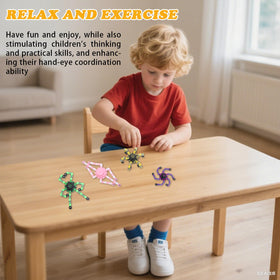 Original Ecology portable sensory toy is ideal for travel and on-the-go use