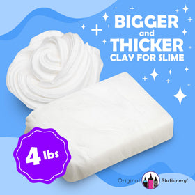 Original Stationery cloud dough texture closeup for sensory play