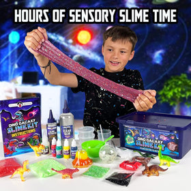 Original Stationery glow in the dark slime sessions captivate kids during evenings.