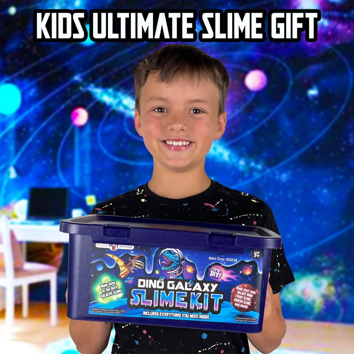 Ideal for kids ages seven and up who love hands on crafts.