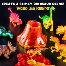 Original Stationery Dinosaur Slime Kit dino poop slime adds bold color and texture for unique creations.