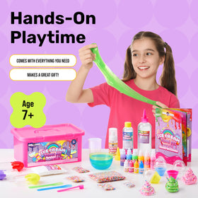 Original Stationery glue and activator for slime, smooth mixing, safe crafting