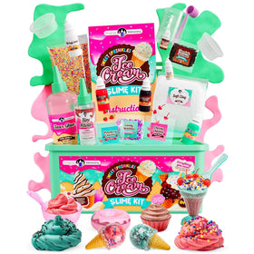 Original Stationery ice cream slime kit packaging invites kids to start crafting joyfully.