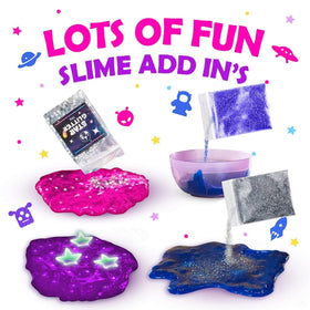 Original Stationery Mini Galaxy Slime Kit mini galaxy slime bowl for hands-on crafting