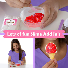 Original Stationery Mini Ice Cream Slime Kit butter slime base for creamy texture