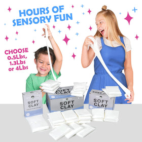 Original Stationery safe air-dry clay for safe kids projects