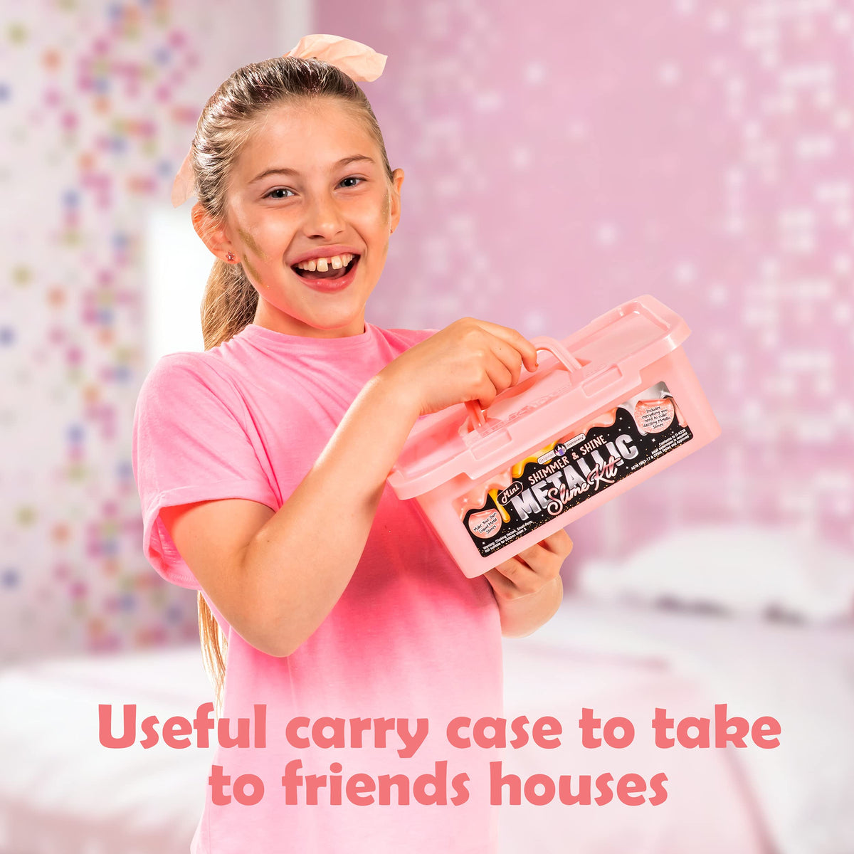 Original Stationery for 8-12 year olds promotes hands on learning through slime crafting