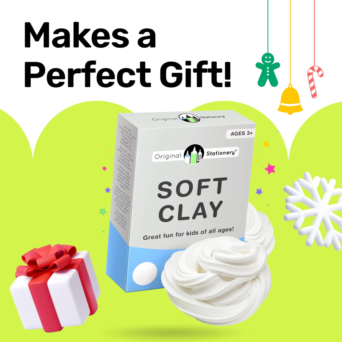Original Stationery art projects with soft clay inspire varied slime kits.