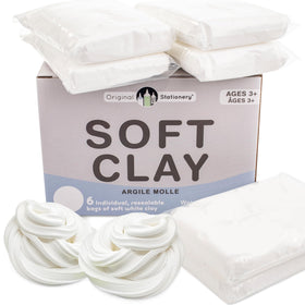 Original Stationery soft clay for butter slime, smooth base for creative mixing.