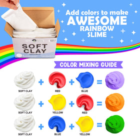 Original Stationery soft clay ideal for kids’ creative play and fine motor skills.