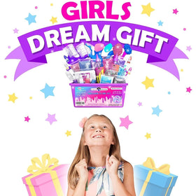 Original Stationery tween crafting slime kit inspires artistic slime designs.