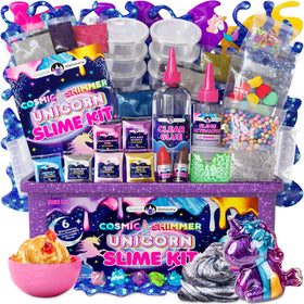 Original Stationery Unicorn Slime Kit packaging displays vibrant colors for gifting