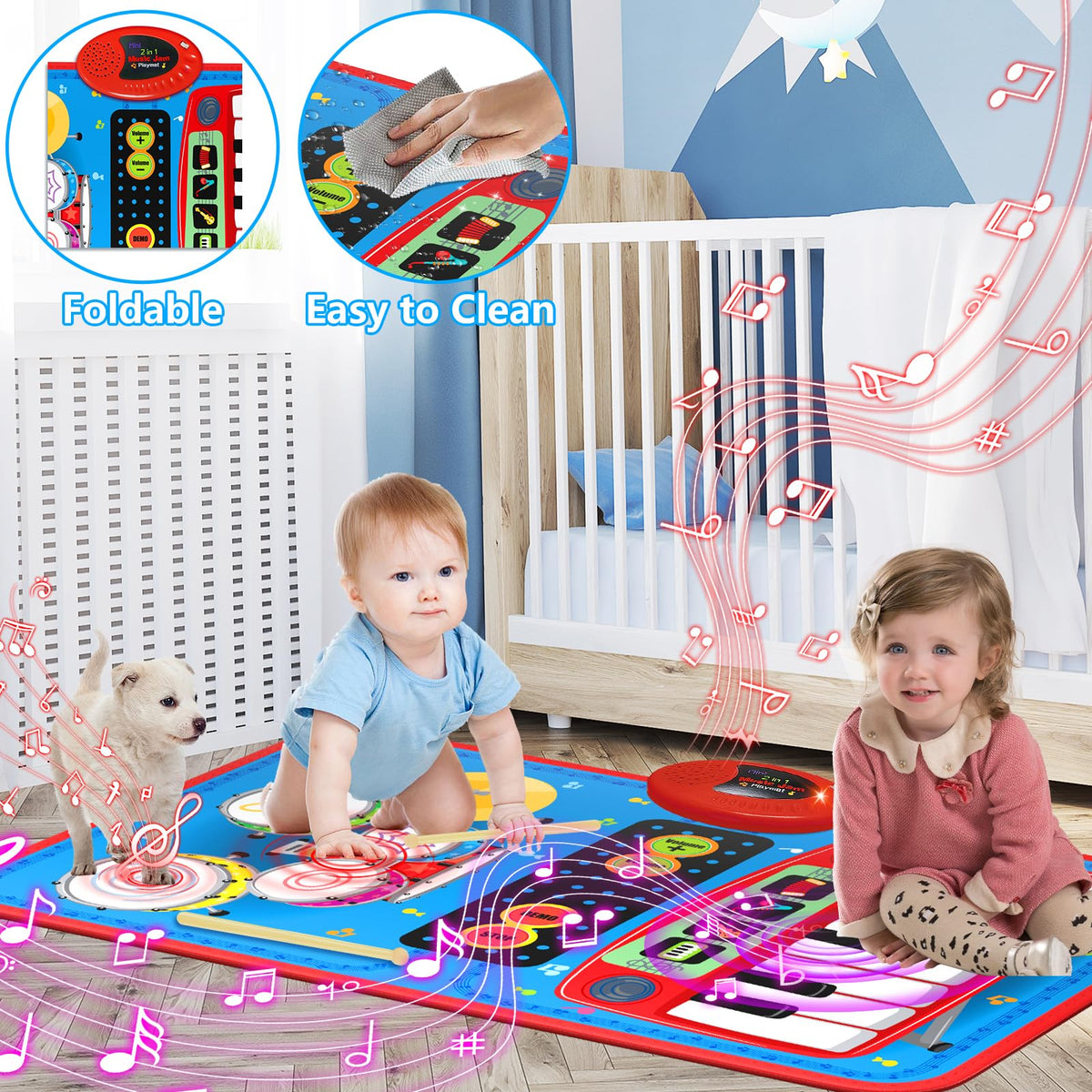 Oripira family music time with kids enjoying shared play