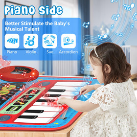 Oripira foldable travel mat ready for on-the-go music play