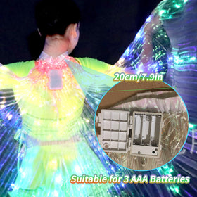 Orizizhic princess-style wings help every girl feel magical during dress-up.