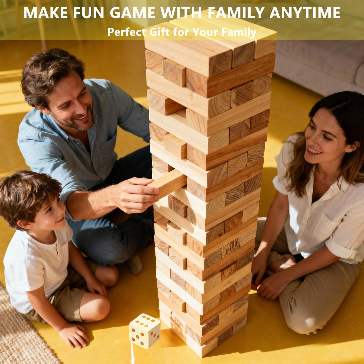 Orizliztion camping and beach-ready tower for on-the-go fun.