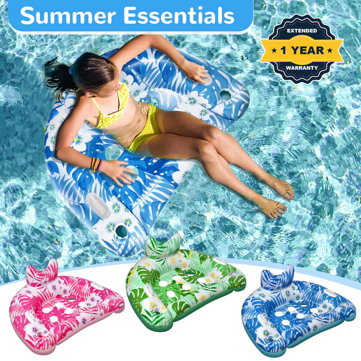 Portable and foldable, ideal for travel and gifting.
