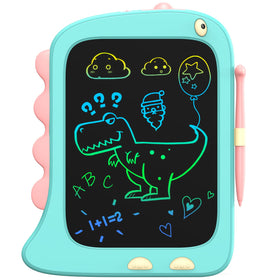 ORSEN 8.5-inch doodle board with dinosaur design for creative drawing on the go.