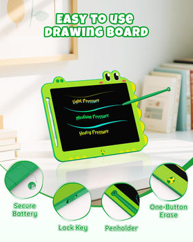 Portable and durable ORSEN doodle board fits bags for travel