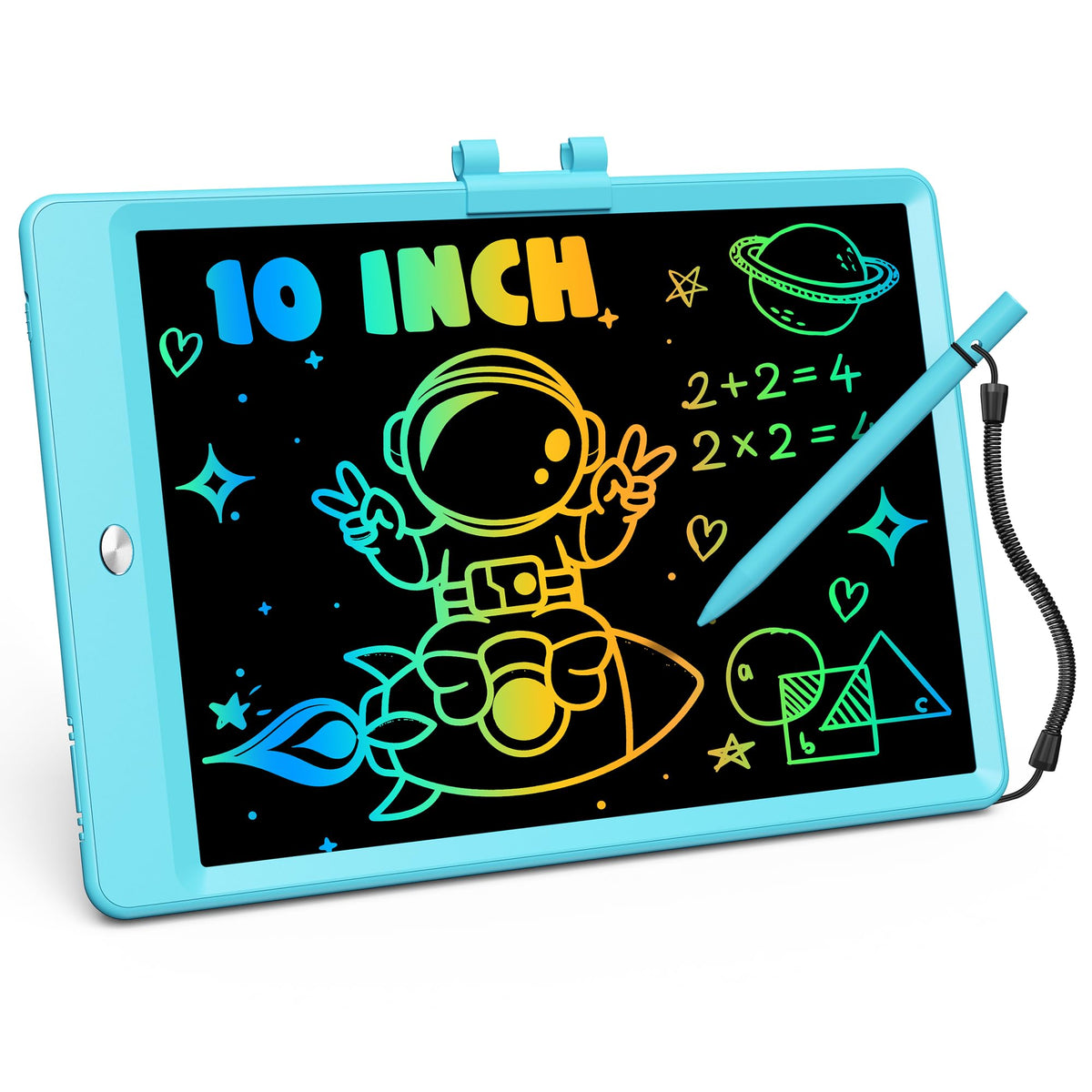 ORSEN doodle board shows pressure-sensitive lines for varied stroke thickness.