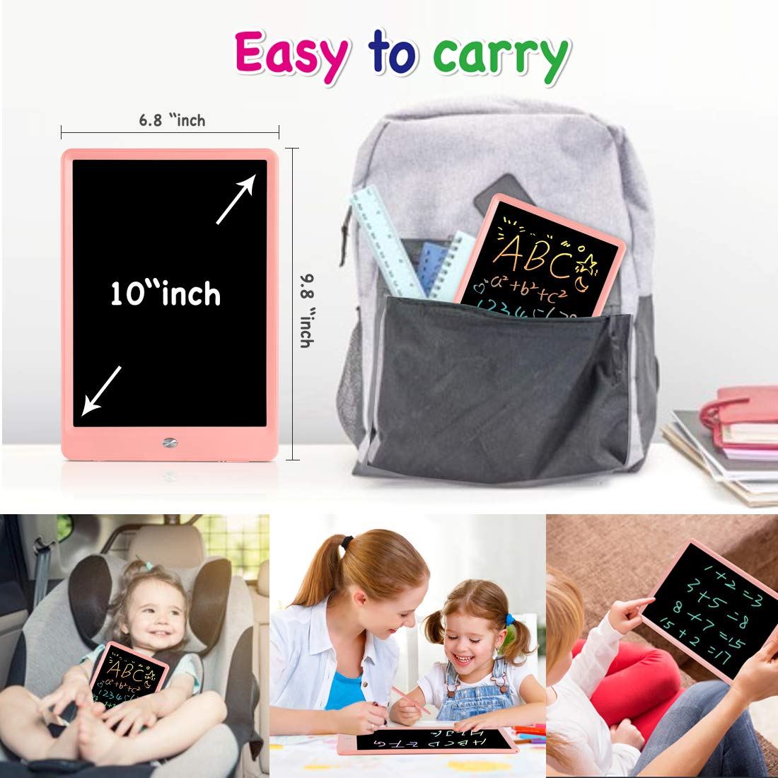 Gift-ready ORSEN doodle board suitable for back-to-school and birthdays