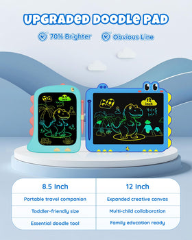 ORSEN LCD screen close-up highlights sensitive pressure drawing for varied line thickness.