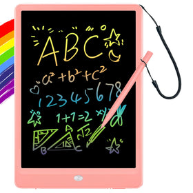 ORSEN LCD Writing Tablet 10-inch color doodle board for kids, vibrant display for creative drawing