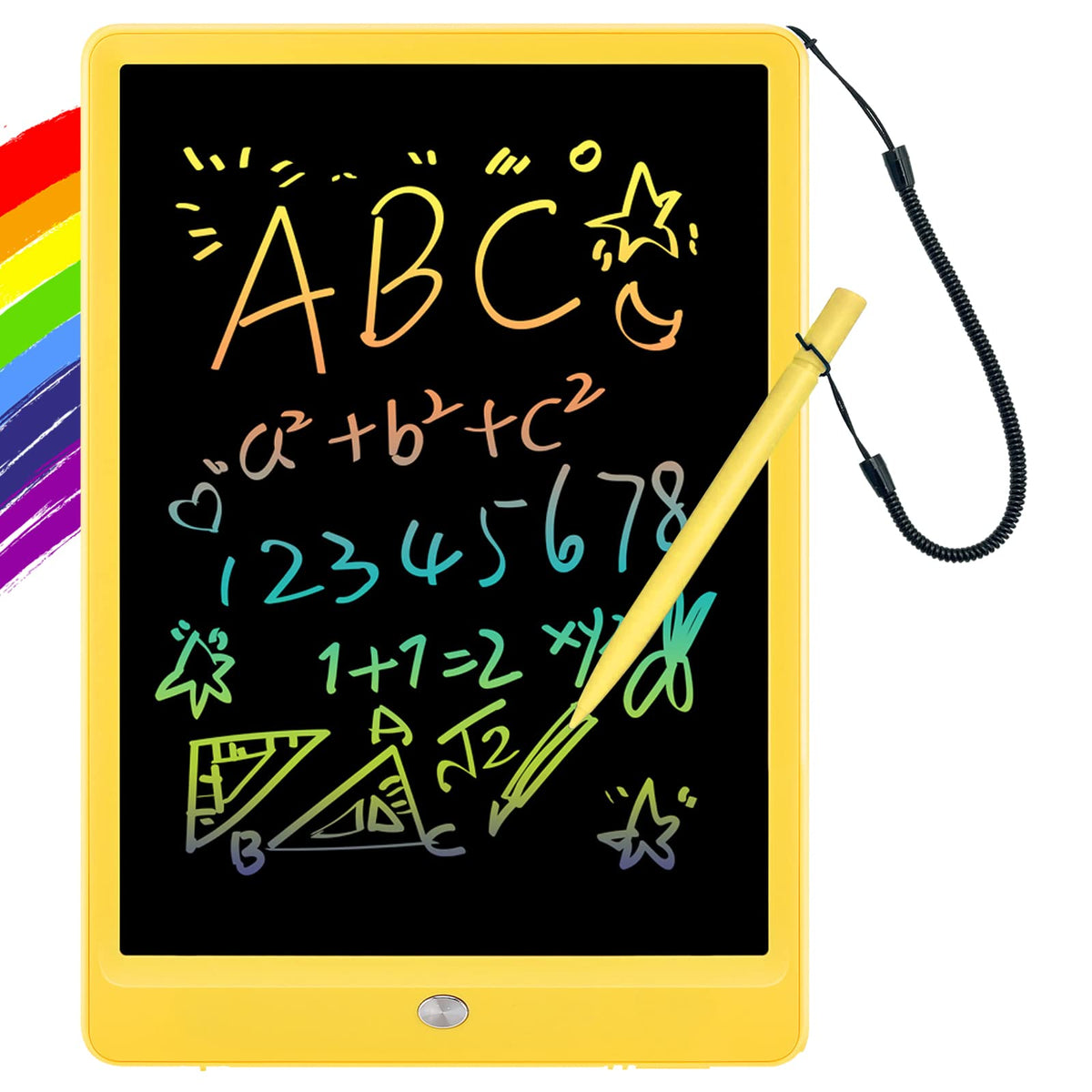 ORSEN LCD writing tablet 10 inch colorful screen for doodling