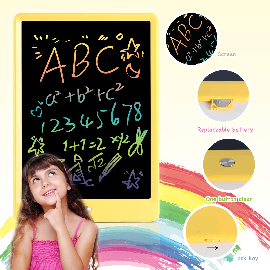 ORSEN tablet lightweight at 150 g, perfect for travel