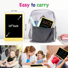 Yellow color design on ORSEN tablet appeals to kids and gifts