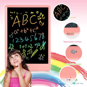Lightweight ORSEN drawing tablet at 150 g, travel friendly for on-the-go use