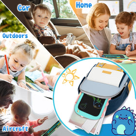 ORSEN portable drawing board fits car, plane, or restaurant sessions.