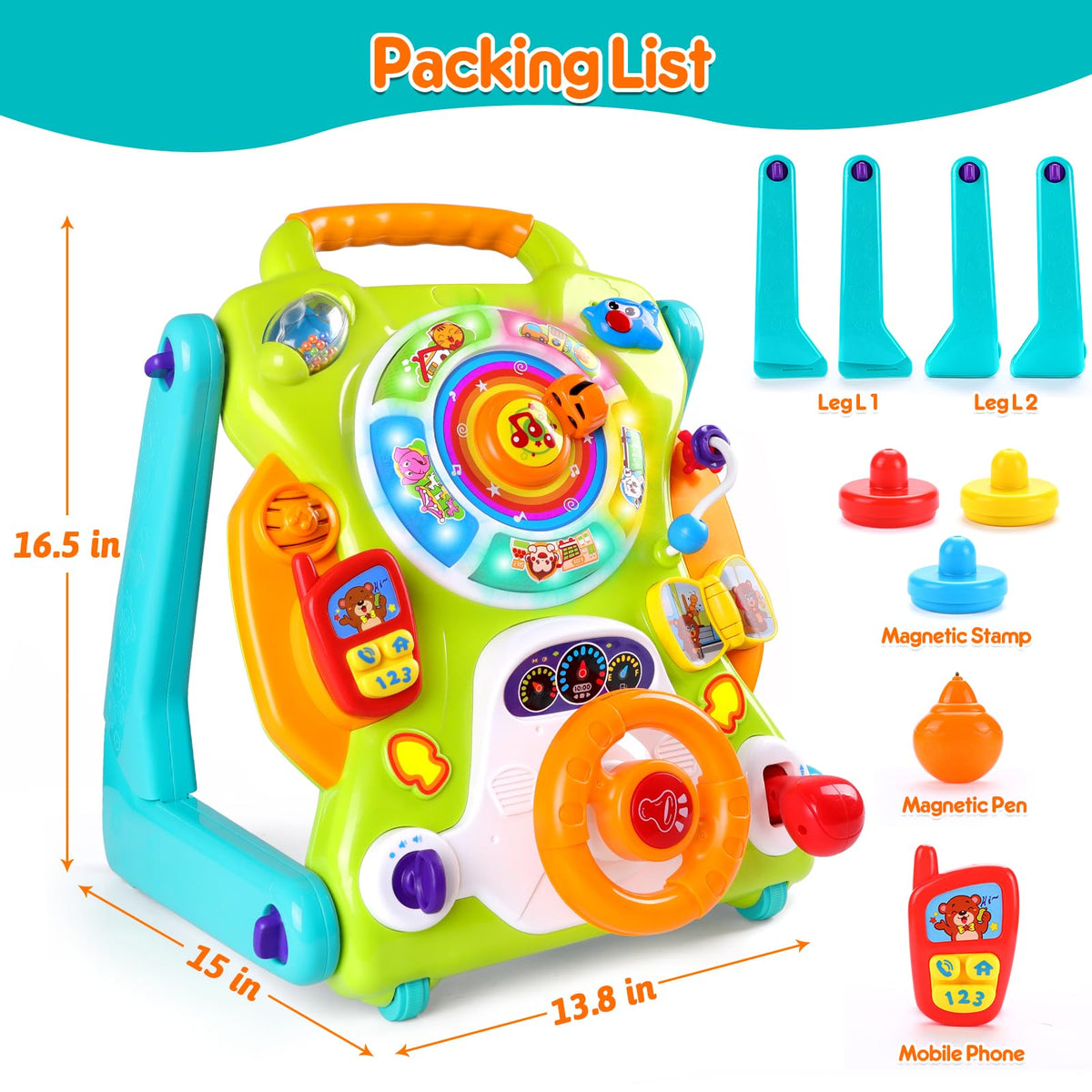 ORWINE 3-in-1 walker gift-ready box appeals to caregivers and kids