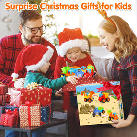ORWINE 4-pack friction cars make a great gift for toddlers 18 months and up.