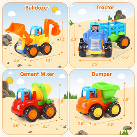 ORWINE Inertia toy set ready for sand play in playrooms, beaches, or classrooms.