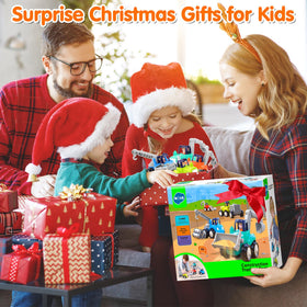 ORWINE Inertia Trucks construction set supports versatile indoor-outdoor play.