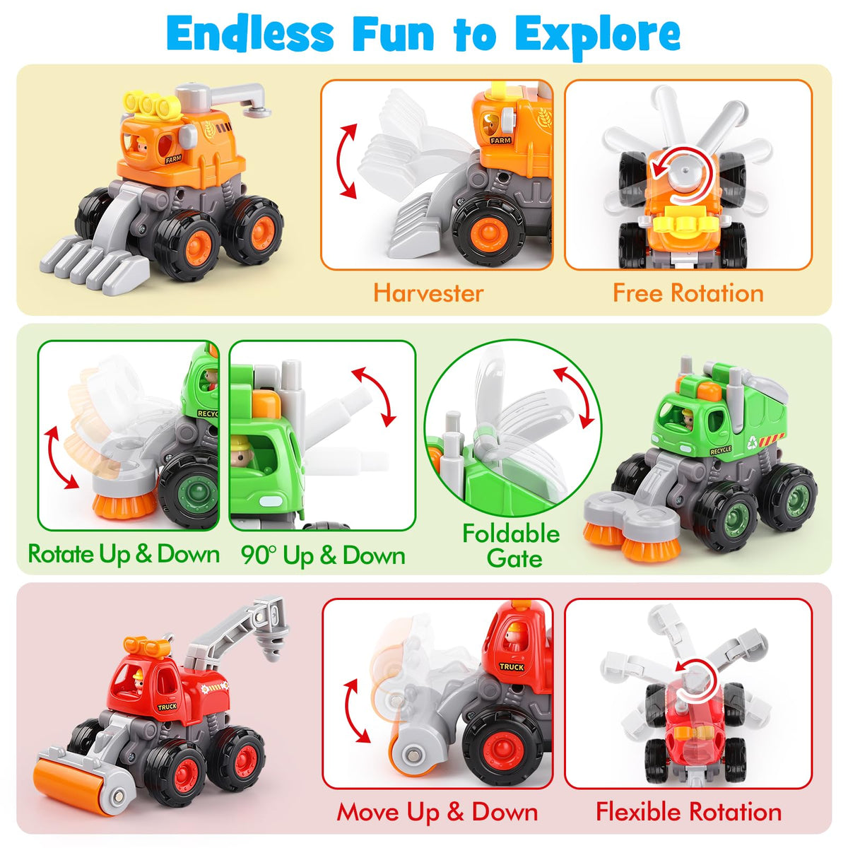 ORWINE recycling truck adds real-world role-play for curious toddlers
