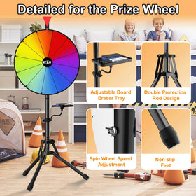 ORWOD dry erase board lets you customize prizes quickly