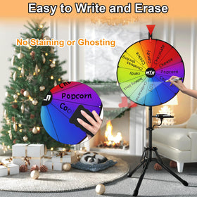 ORWOD tripod stand keeps prizes secure during busy events