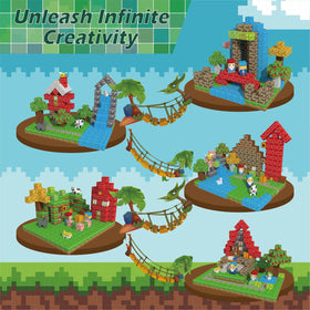 Oryvold cow block adds a friendly character while building spatial skills.